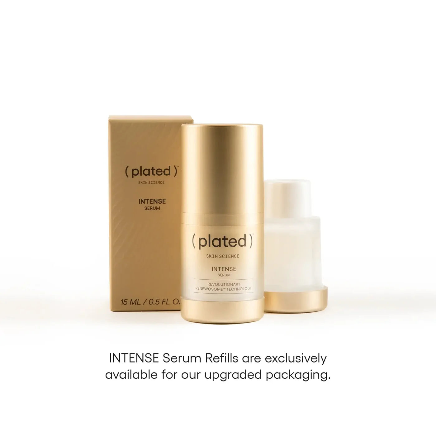 plated™ INTENSE Serum Refill