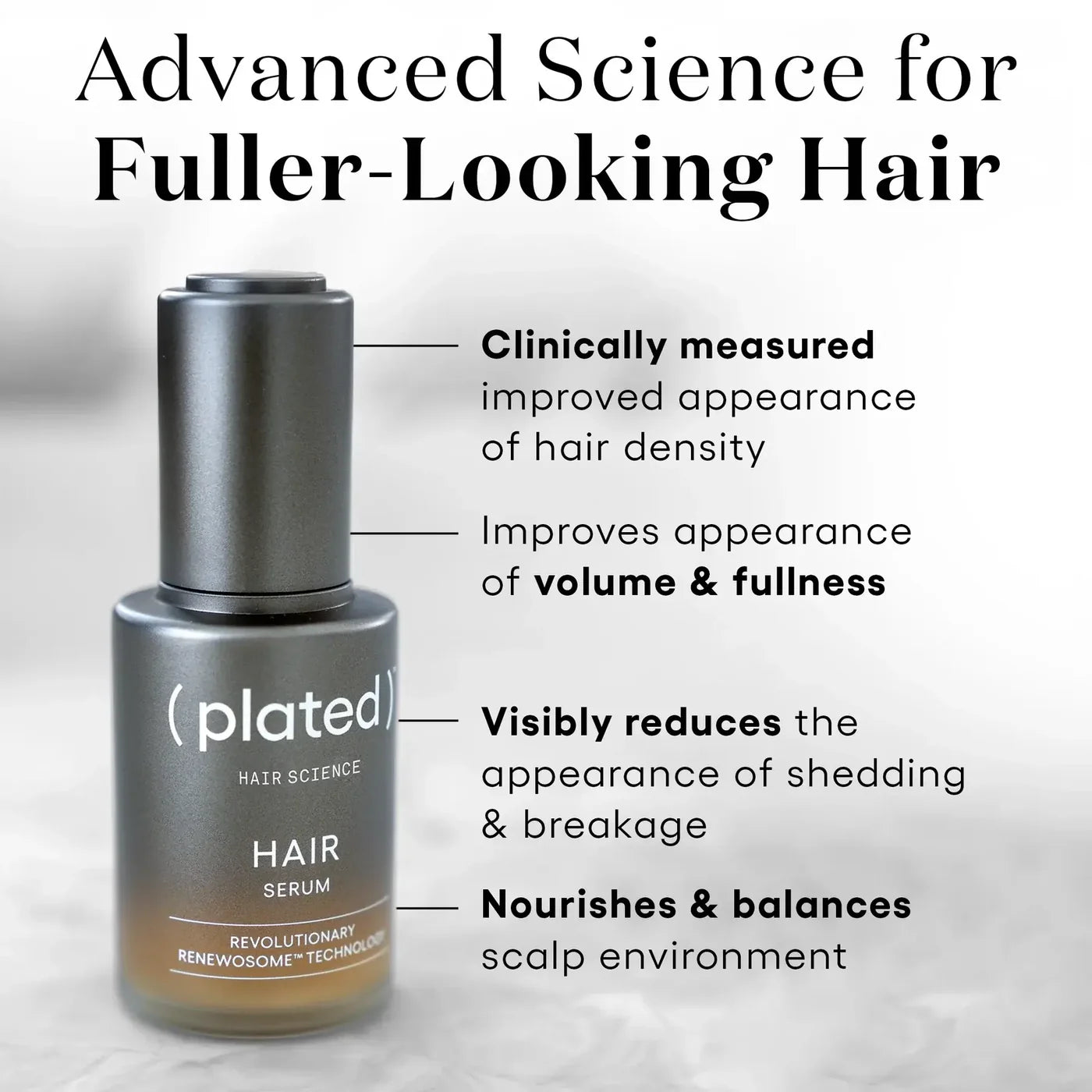 plated™ HAIR Serum