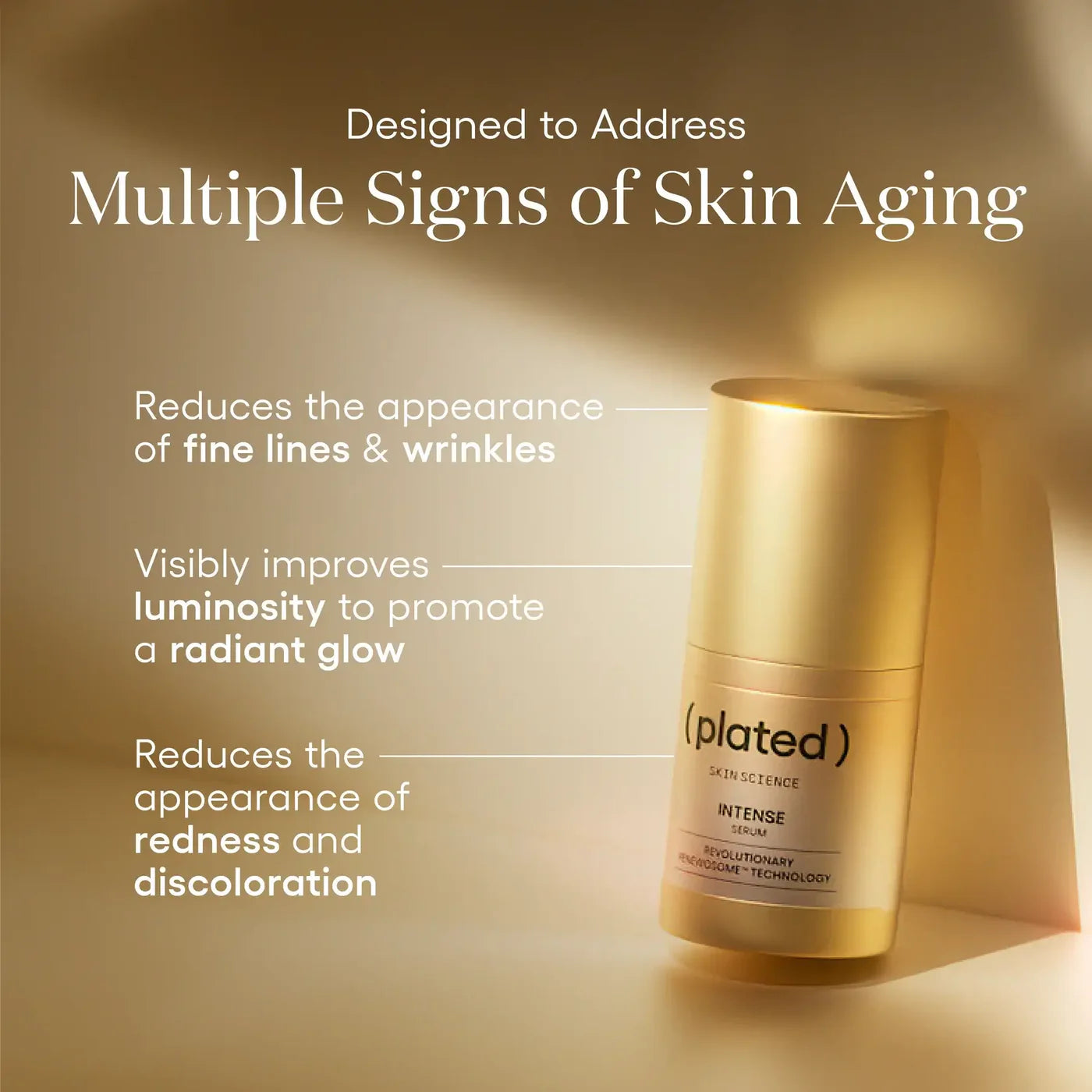 plated™ INTENSE Serum