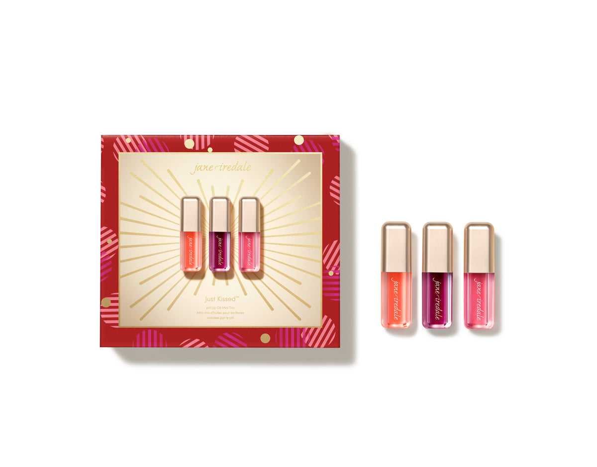 jane iredale Just Kissed pH Lip Oil Mini Trio - Limited Edition
