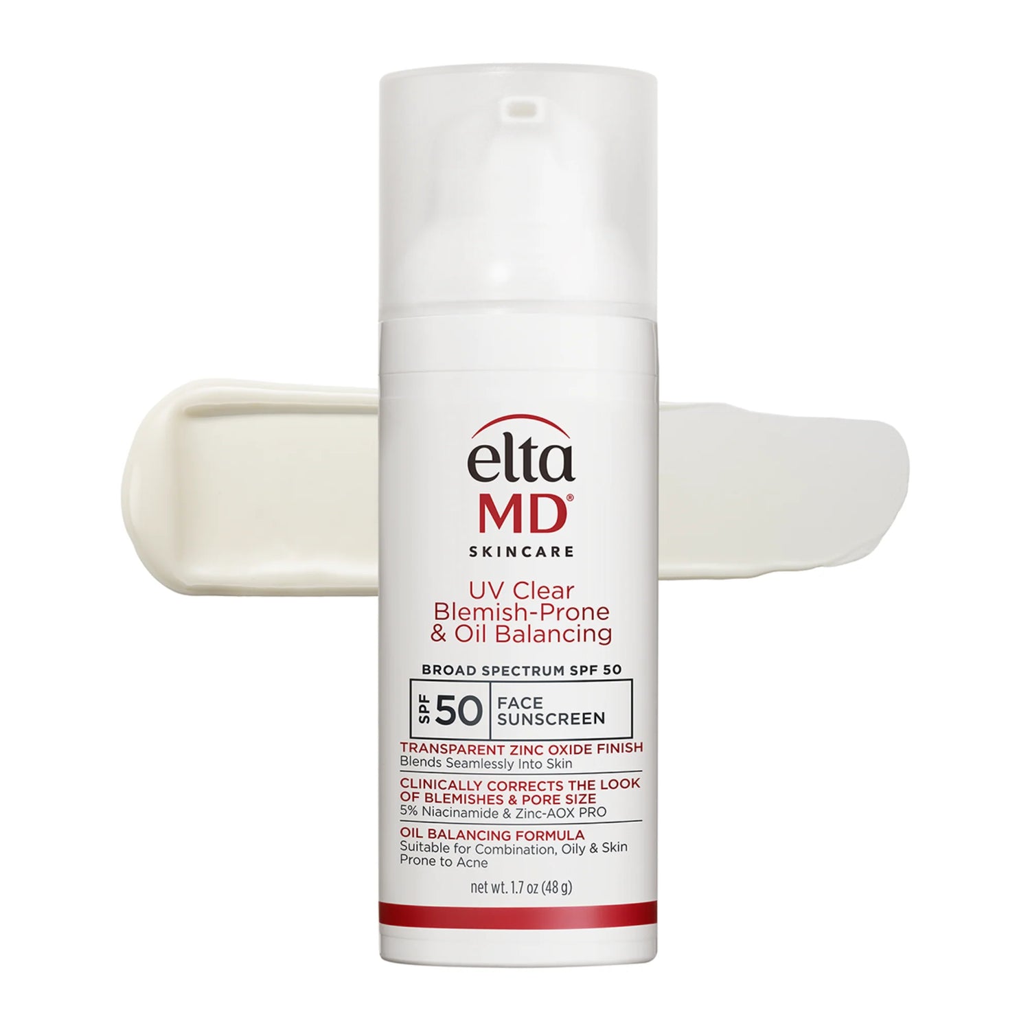EltaMD UV Clear Blemish Prone Oil-Free SPF 46