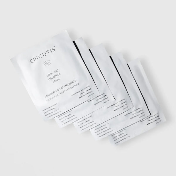 Epicutis Lipid Recovery Mask for Neck & Décolleté (5-Pack)