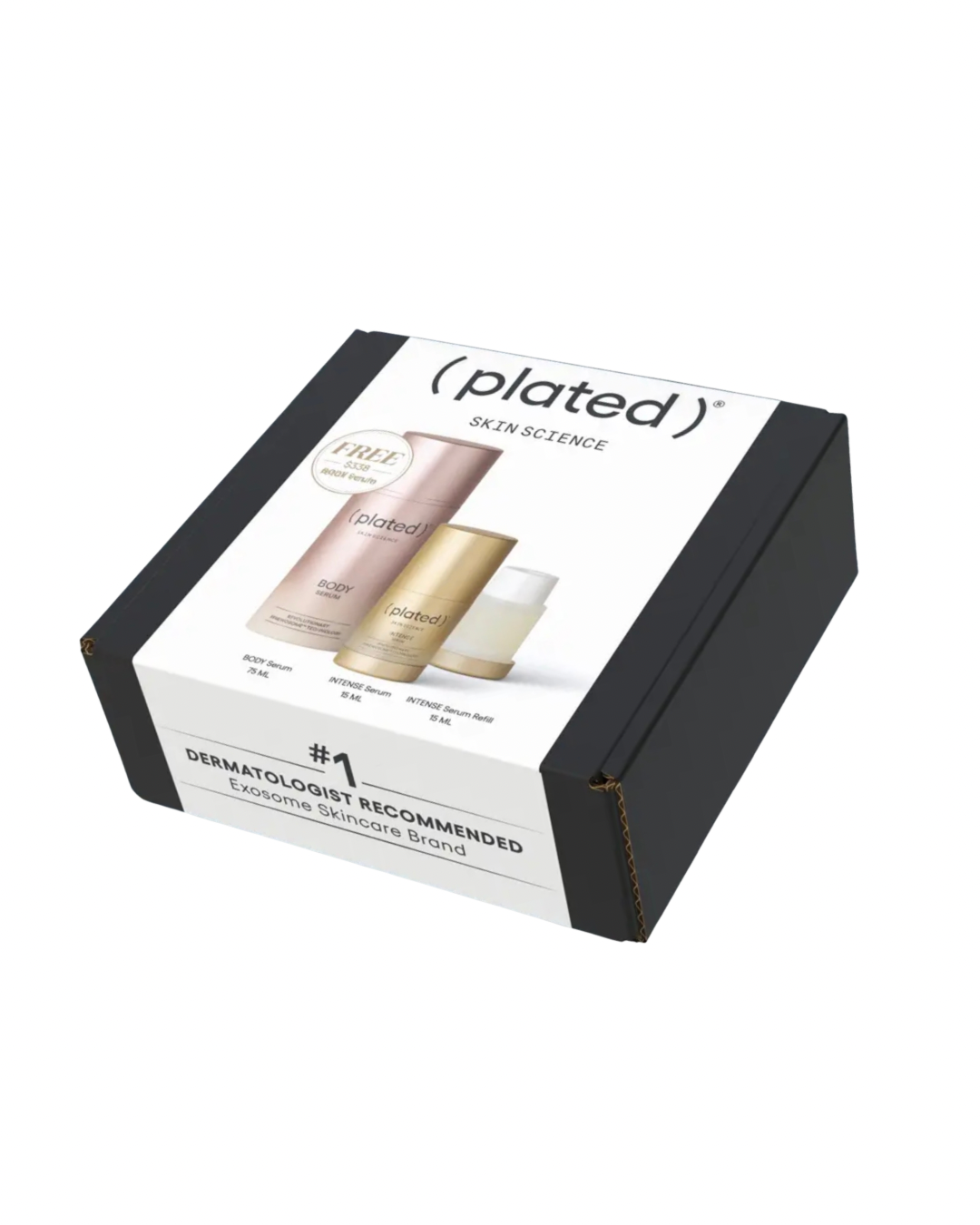 (plated™) Plated Face + Body Renewal Kit