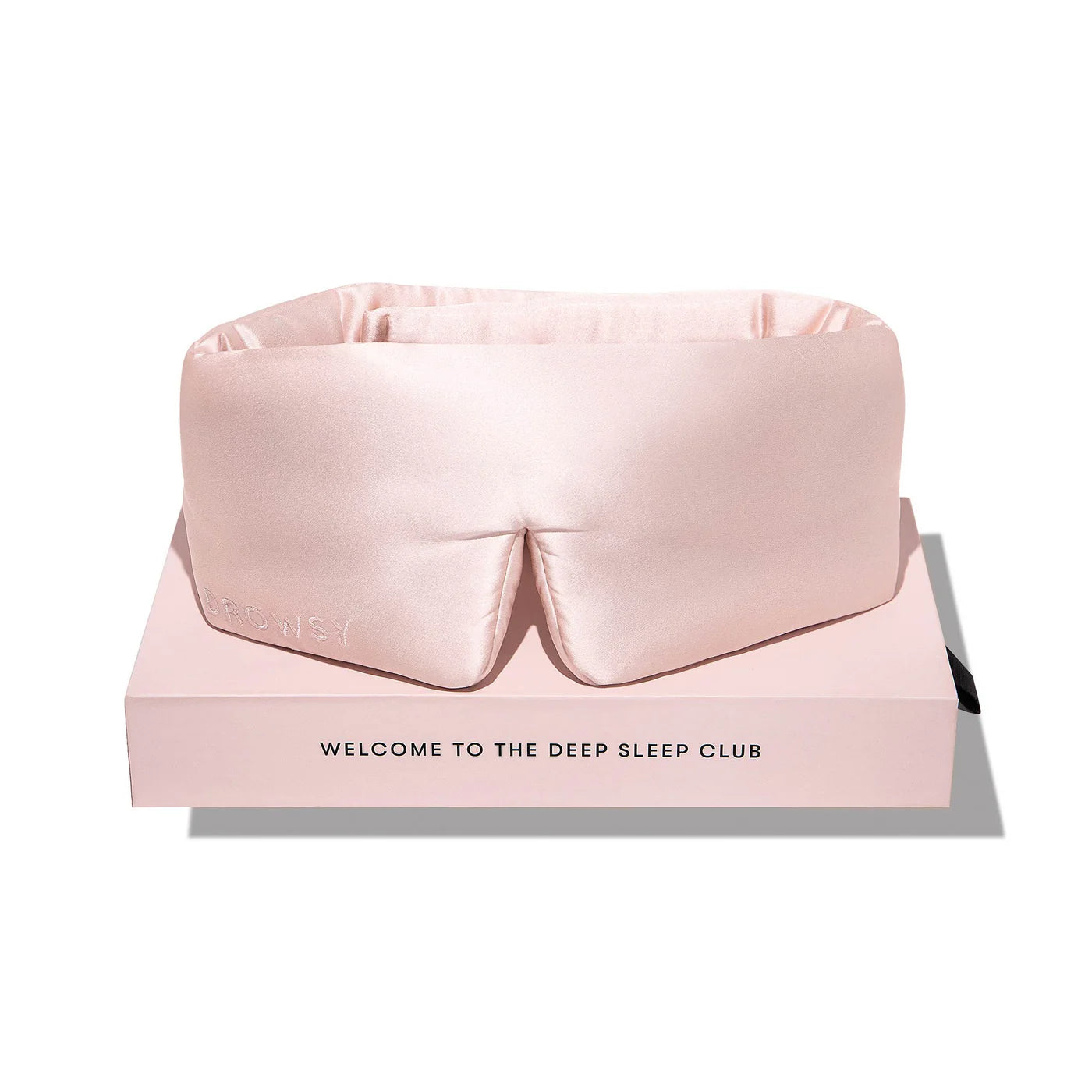 Drowsy Sunset Pink
Silk Sleep Eye Mask
