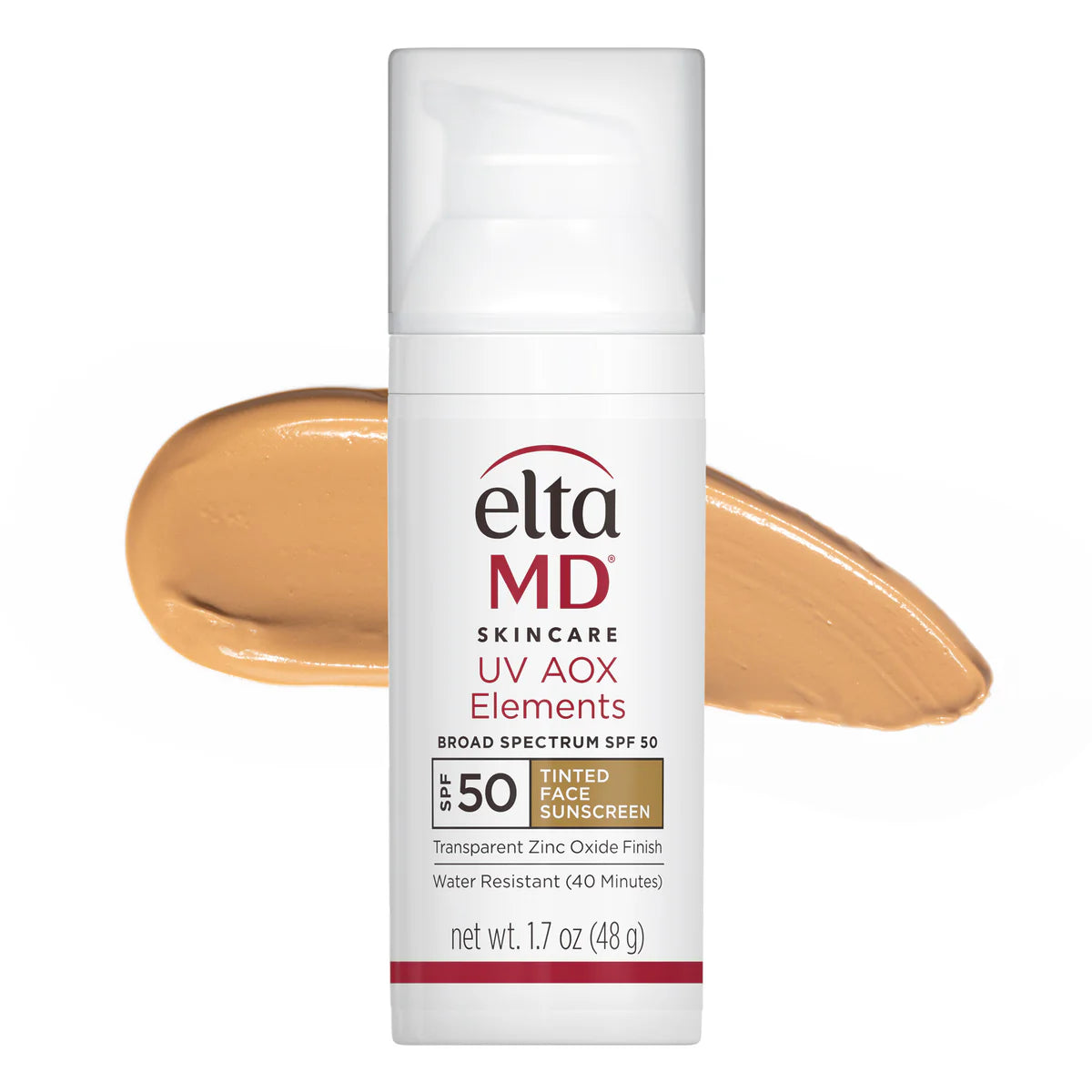 EltaMD UV AOX Elements Broad-Spectrum SPF 50 Tinted