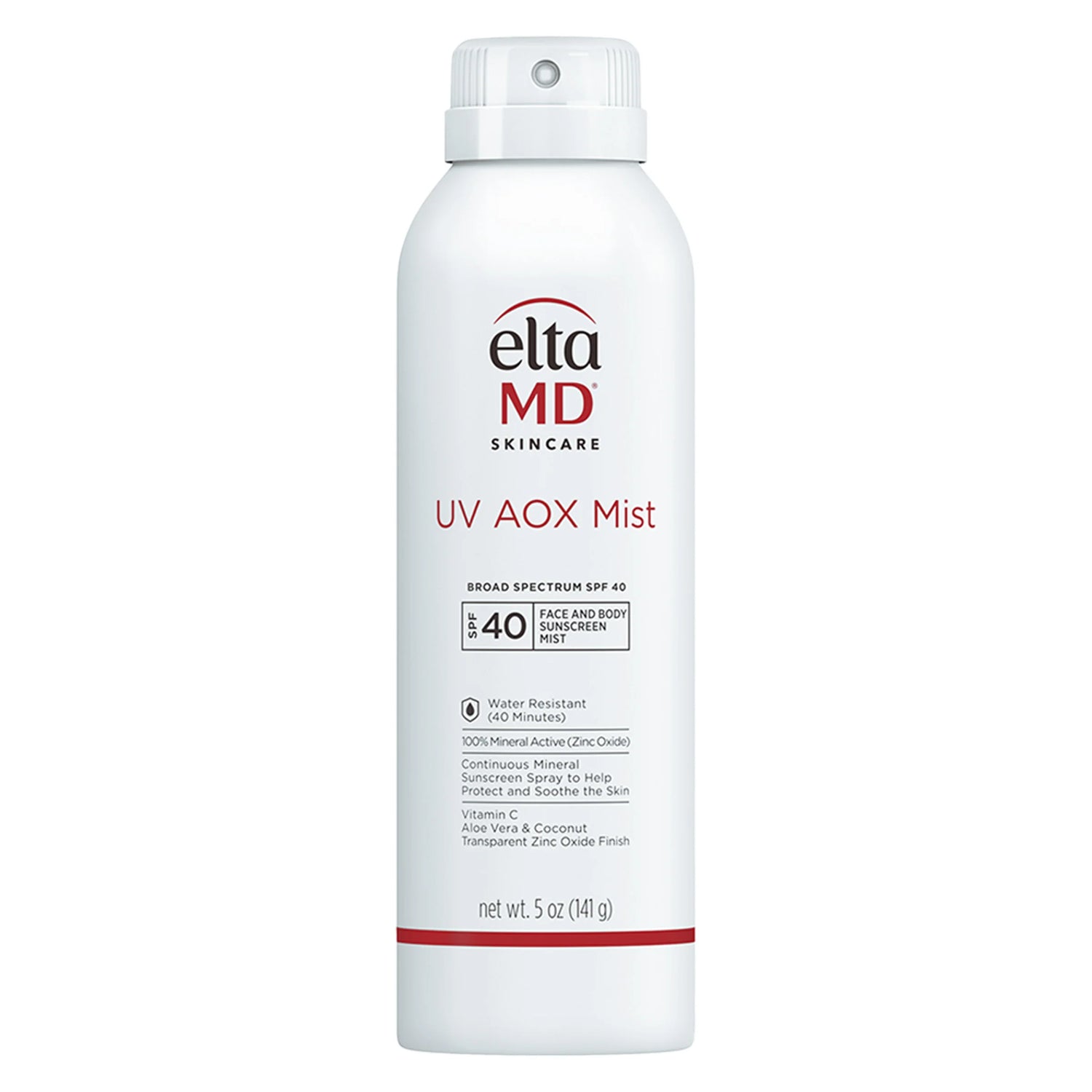 EltaMD UV AOX Mist SPF 40 Body + Face Sunscreen