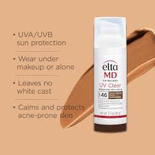 EltaMD UV Clear Tinted Broad-Spectrum SPF 46