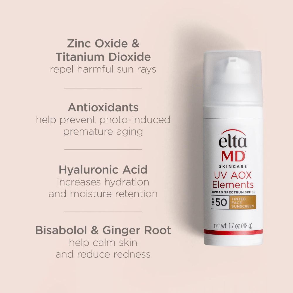 EltaMD UV AOX Elements Broad-Spectrum SPF 50 Tinted