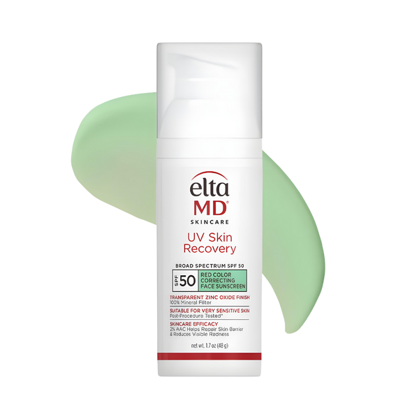 EltaMD UV Skin Recovery Red Color Correcting Green Tint Broad Spectrum SPF 50