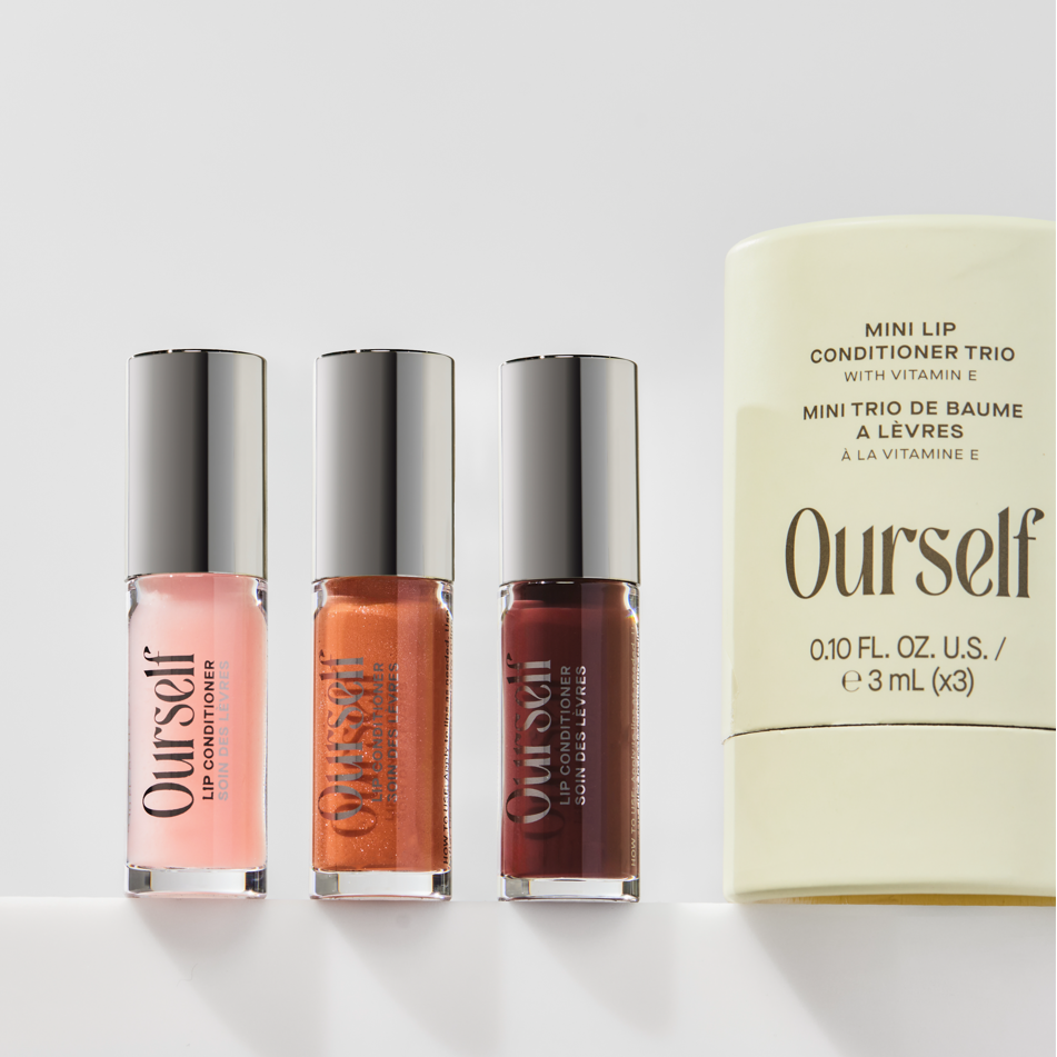 Ourself Lip Conditioner Mini Trio