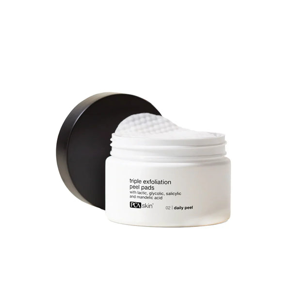 PCA SKIN Triple Exfoliation Peel Pads